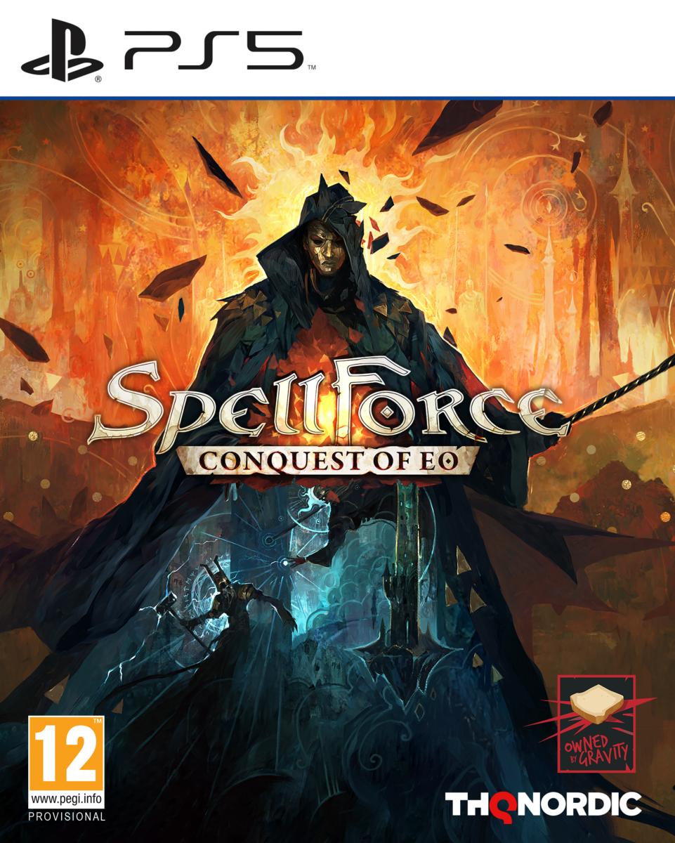 jaquette du jeu vidéo SpellForce: Conquest of Eo