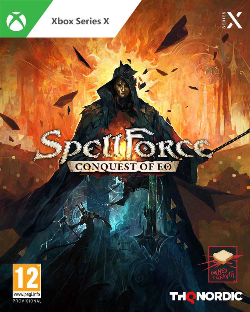 jaquette du jeu vidéo SpellForce: Conquest of Eo