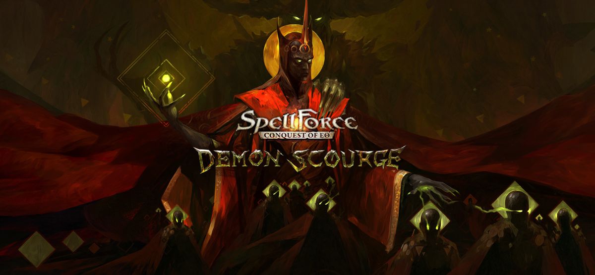 jaquette du jeu vidéo SpellForce: Conquest of Eo - Demon Scourge