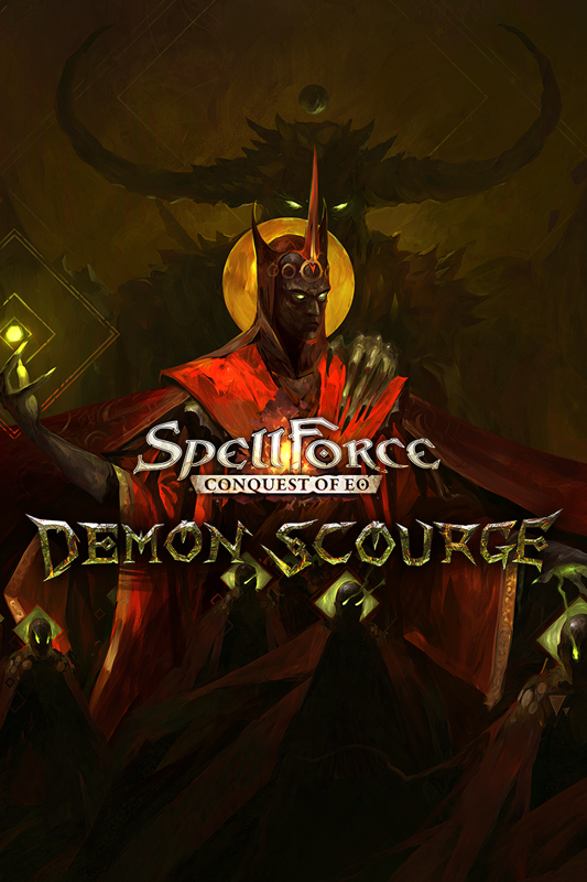 jaquette du jeu vidéo SpellForce: Conquest of Eo - Demon Scourge