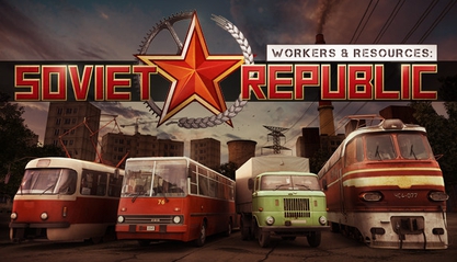 jaquette du jeu vidéo Workers & Resources: Soviet Republic