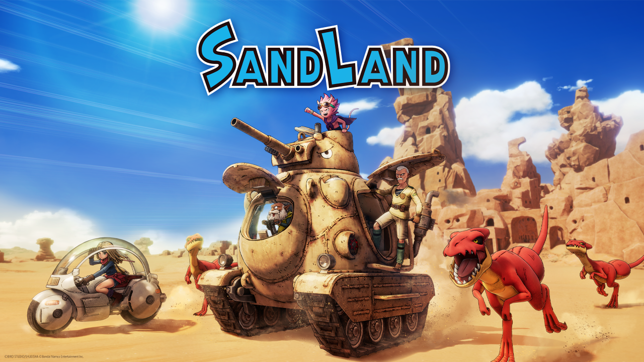 jaquette du jeu vidéo SAND LAND