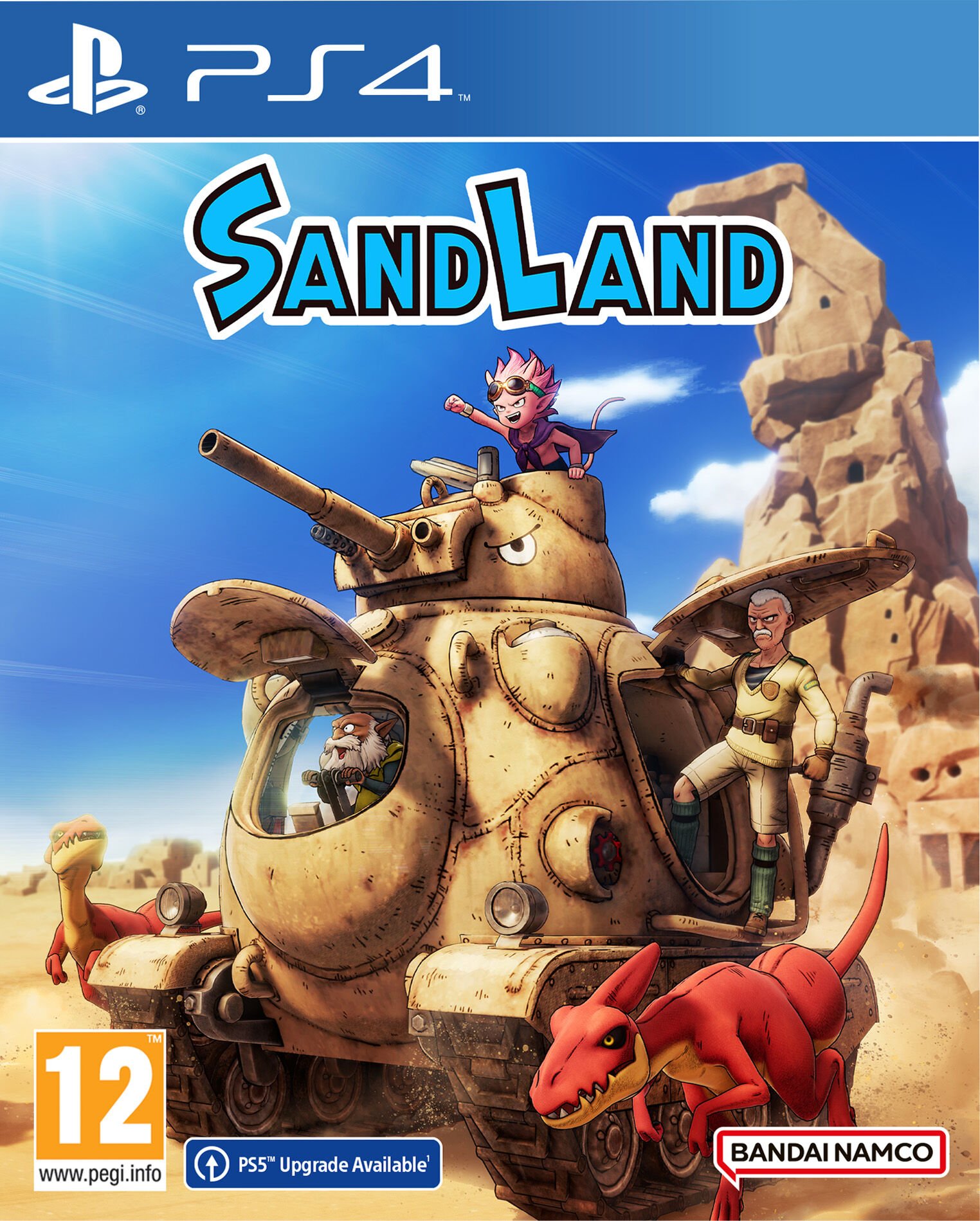 jaquette du jeu vidéo SAND LAND