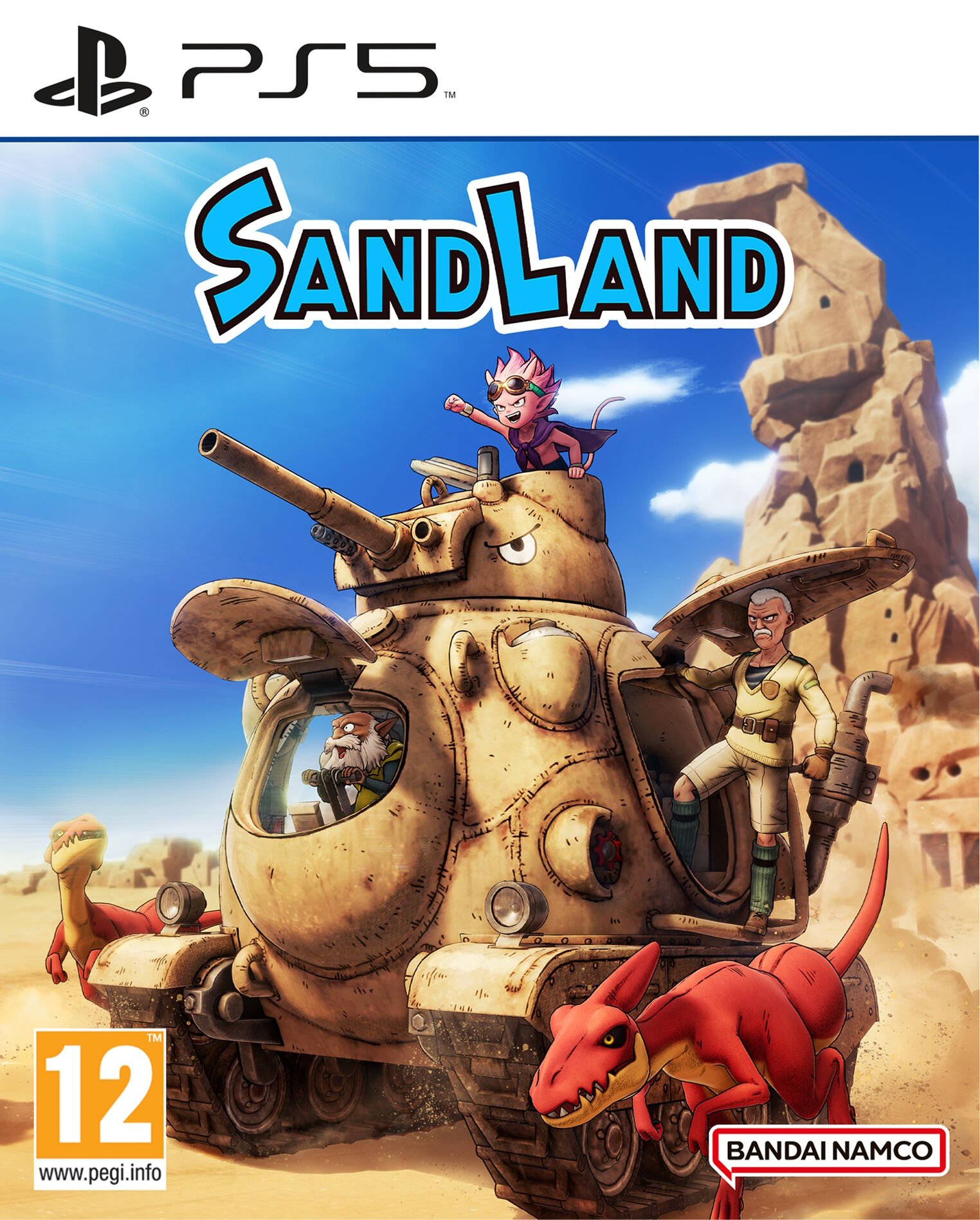 jaquette du jeu vidéo SAND LAND