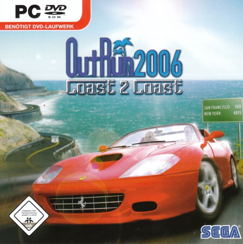 jaquette du jeu vidéo OutRun 2006: Coast 2 Coast