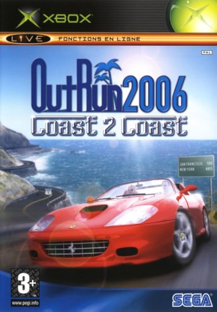 jaquette du jeu vidéo OutRun 2006: Coast 2 Coast