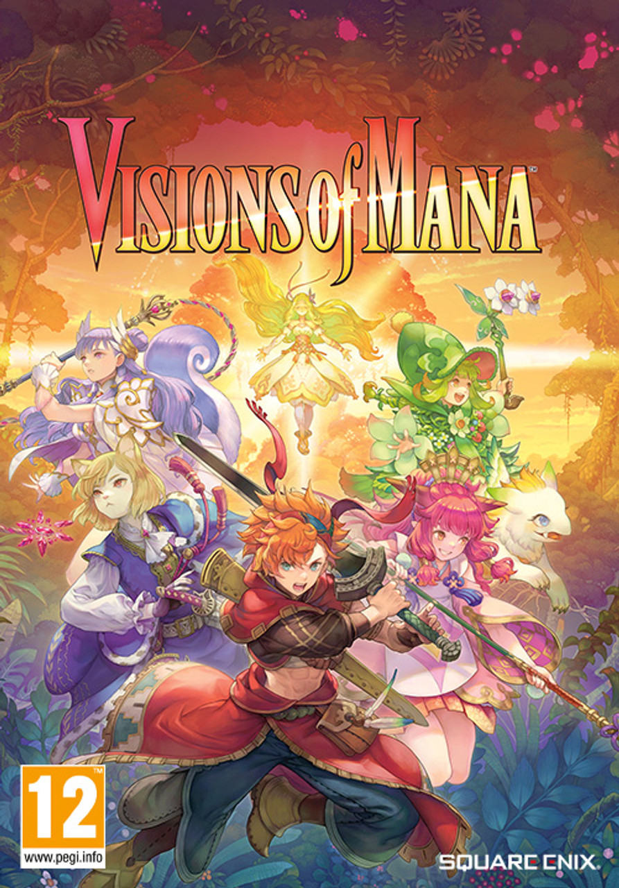 jaquette du jeu vidéo Visions of Mana