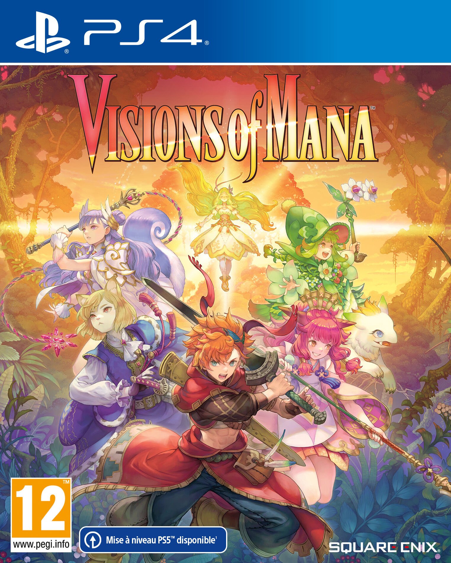 jaquette du jeu vidéo Visions of Mana