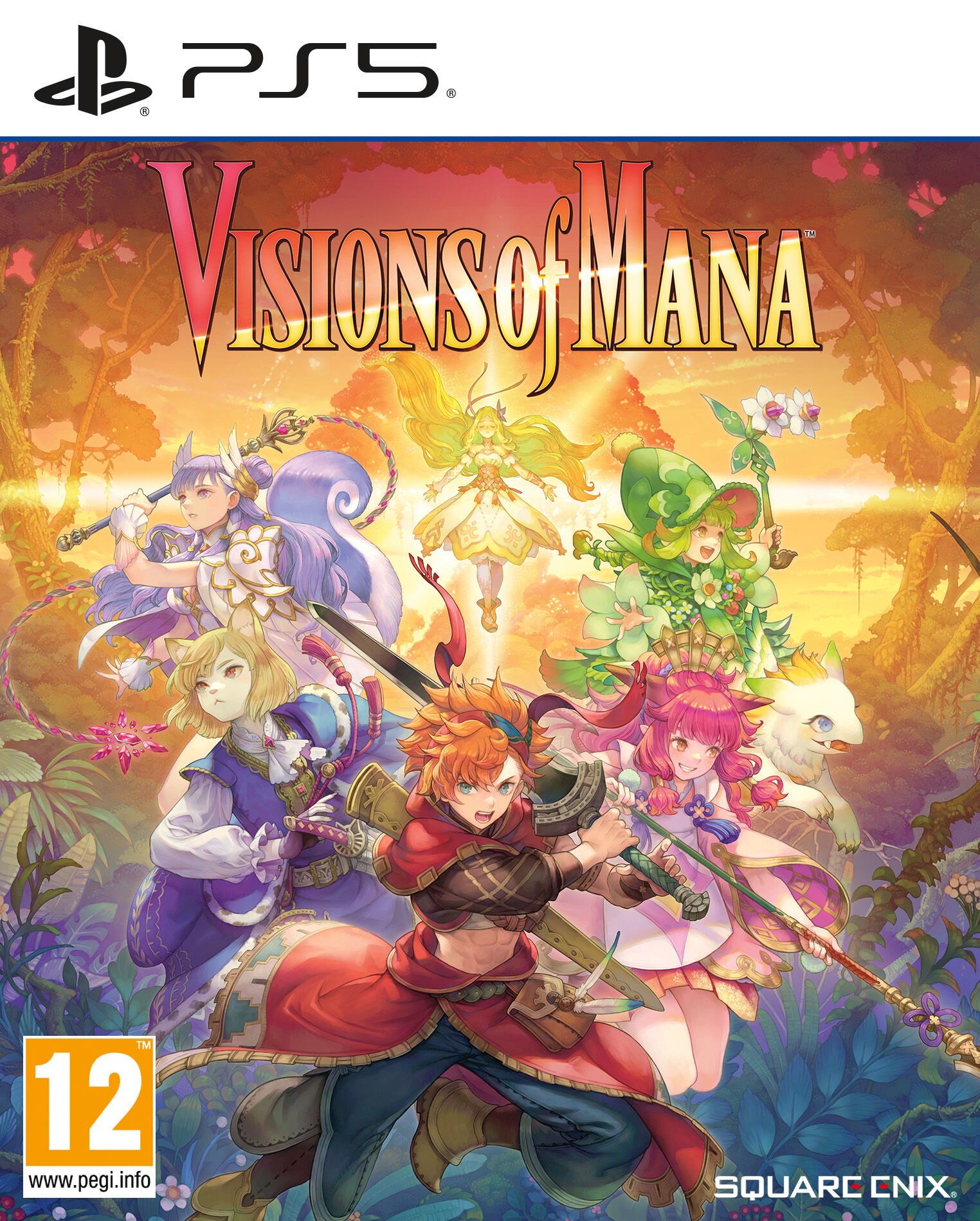 jaquette du jeu vidéo Visions of Mana