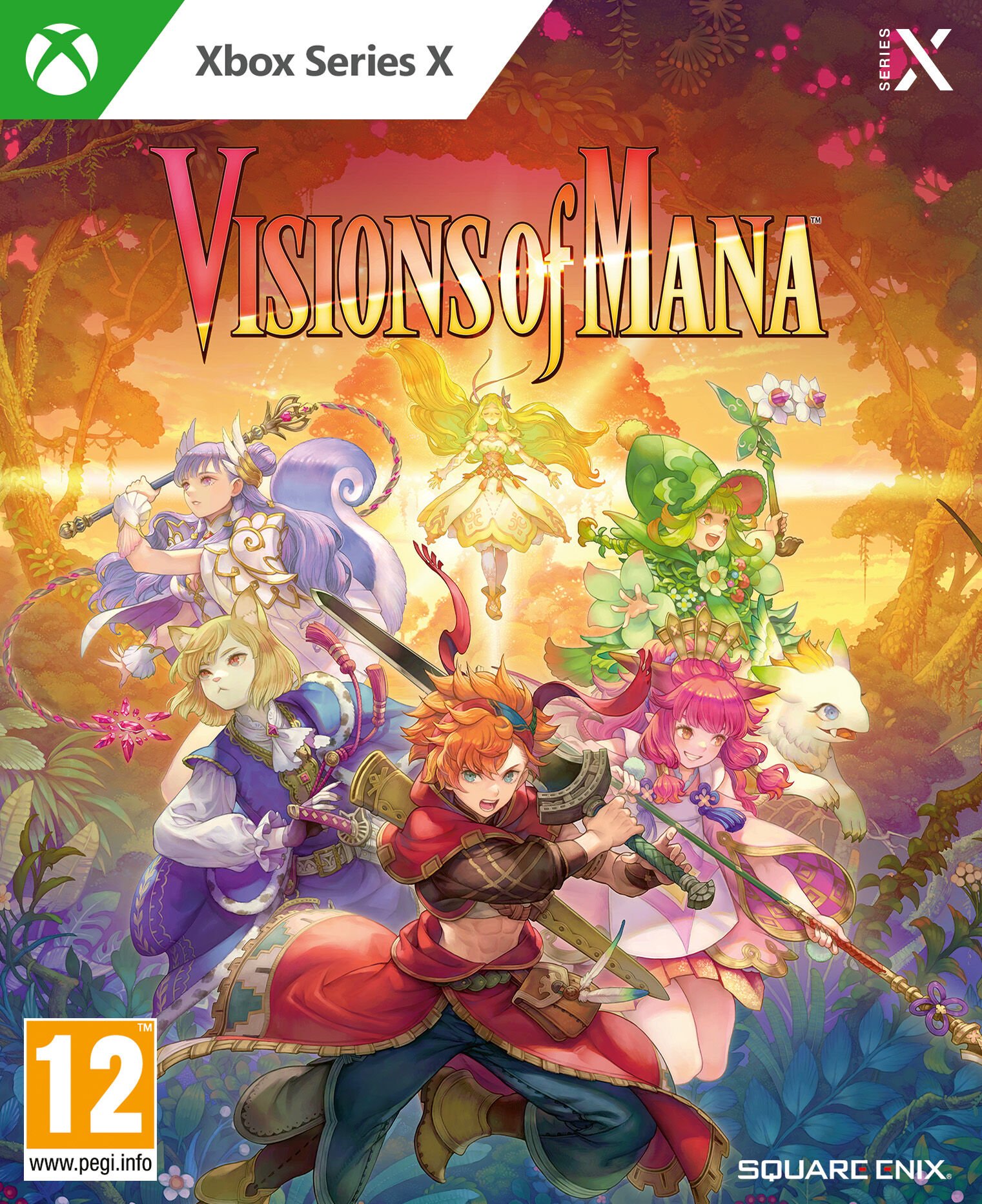 jaquette du jeu vidéo Visions of Mana