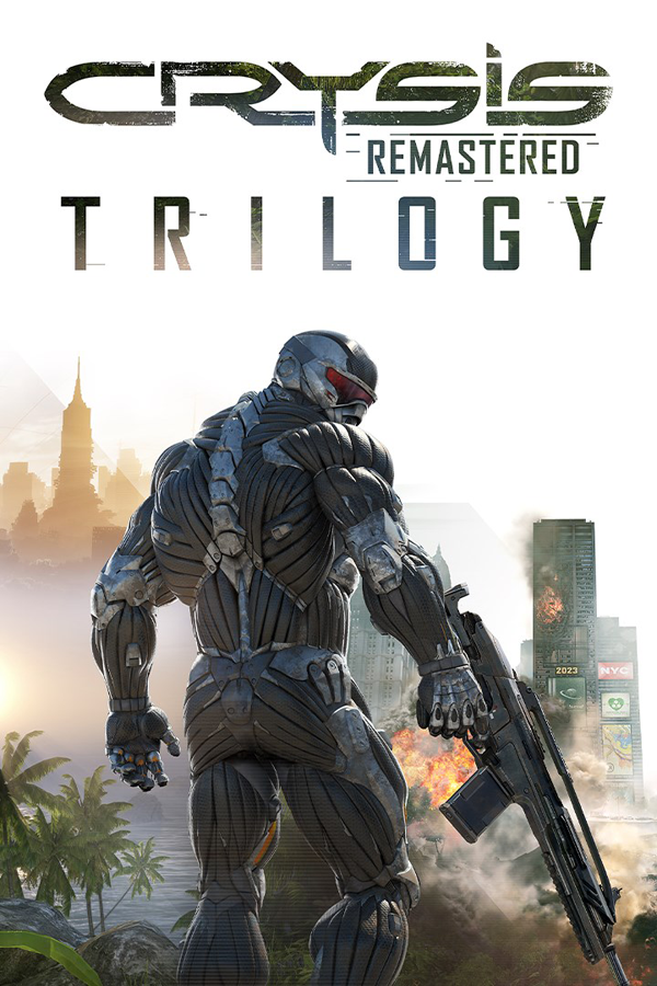 jaquette du jeu vidéo Crysis Remastered Trilogy