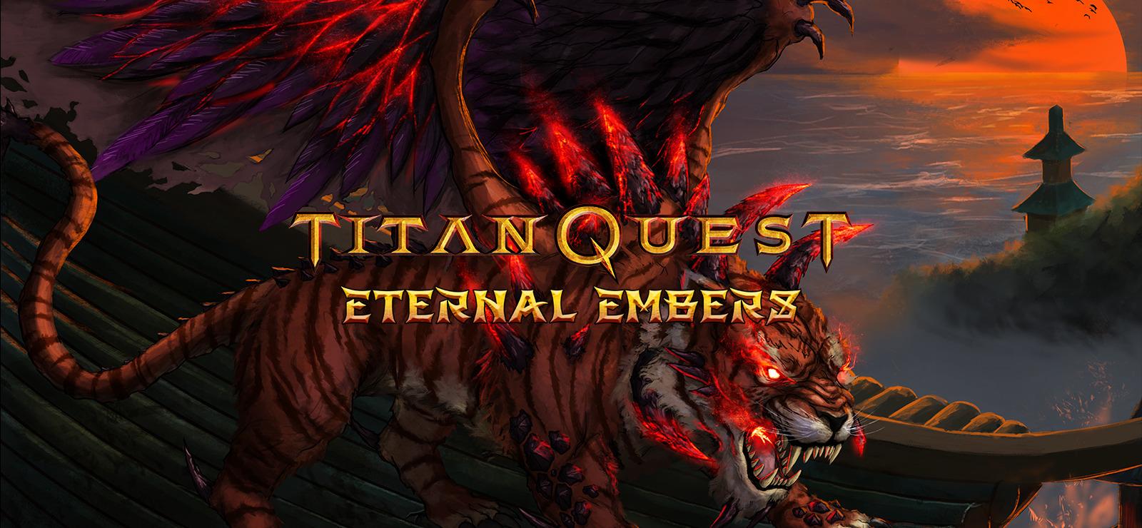 jaquette du jeu vidéo Titan Quest: Eternal Embers