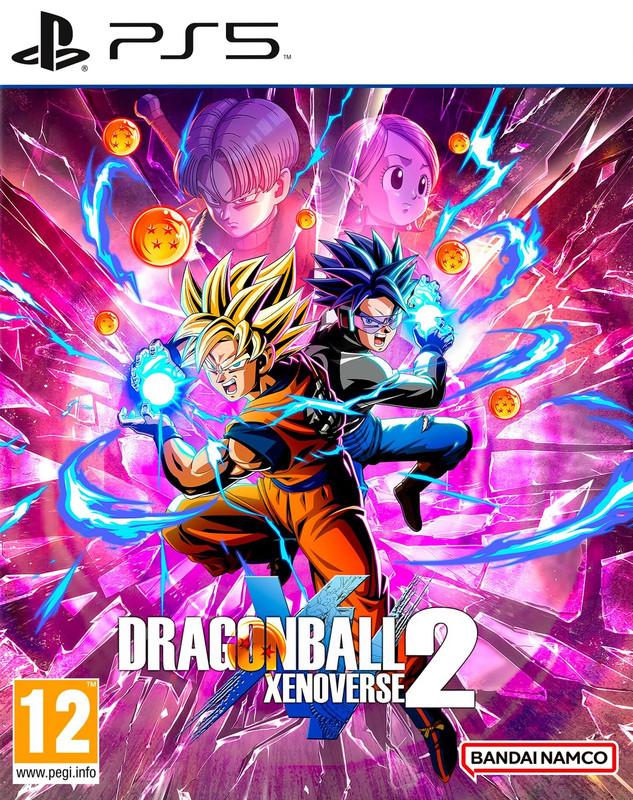 jaquette du jeu vidéo Dragon Ball Xenoverse 2