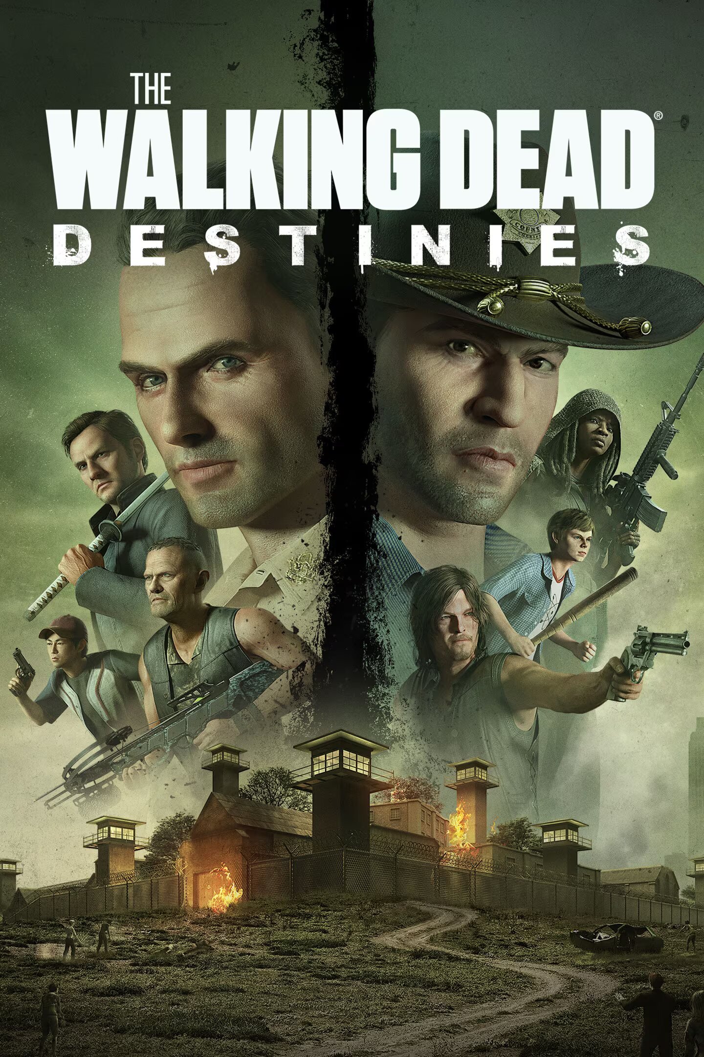 jaquette du jeu vidéo The Walking Dead: Destinies