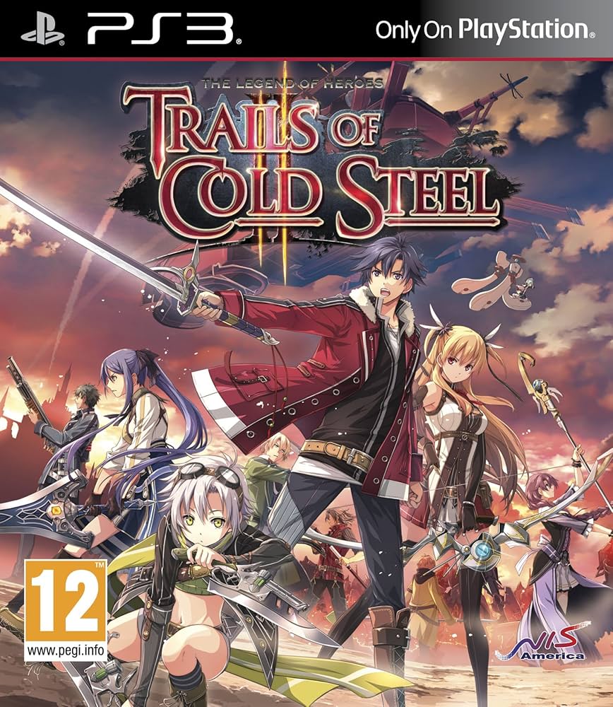 jaquette du jeu vidéo The Legend of Heroes: Trails of Cold Steel II