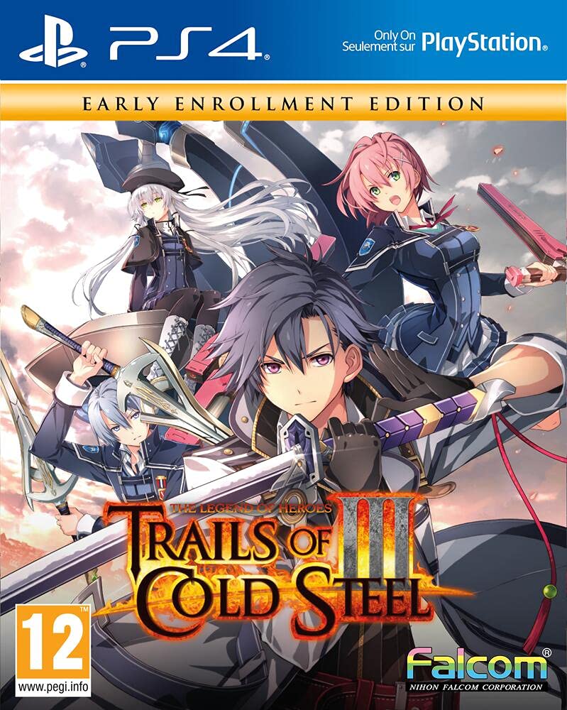 jaquette du jeu vidéo The Legend of Heroes: Trails of Cold Steel III