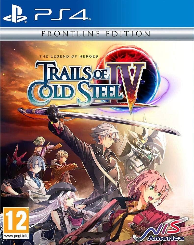 jaquette du jeu vidéo The Legend of Heroes: Trails of Cold Steel IV