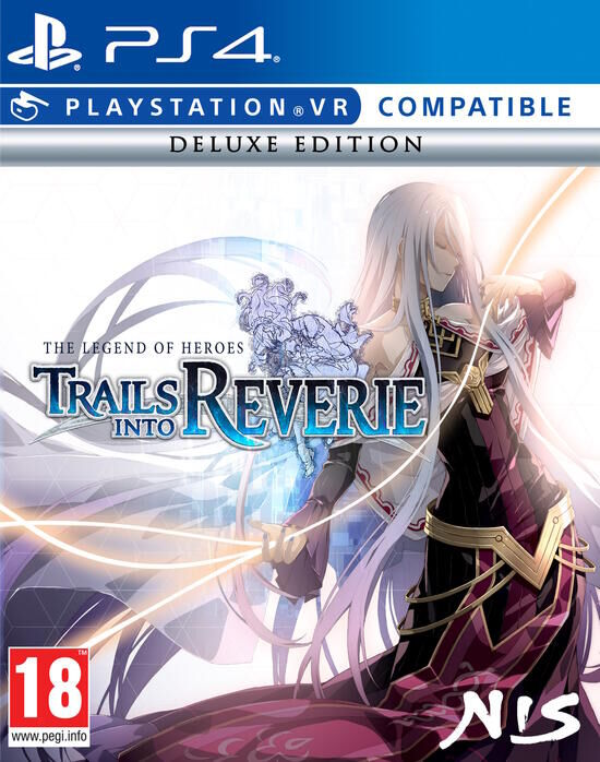 jaquette du jeu vidéo The Legend of Heroes: Trails into Reverie