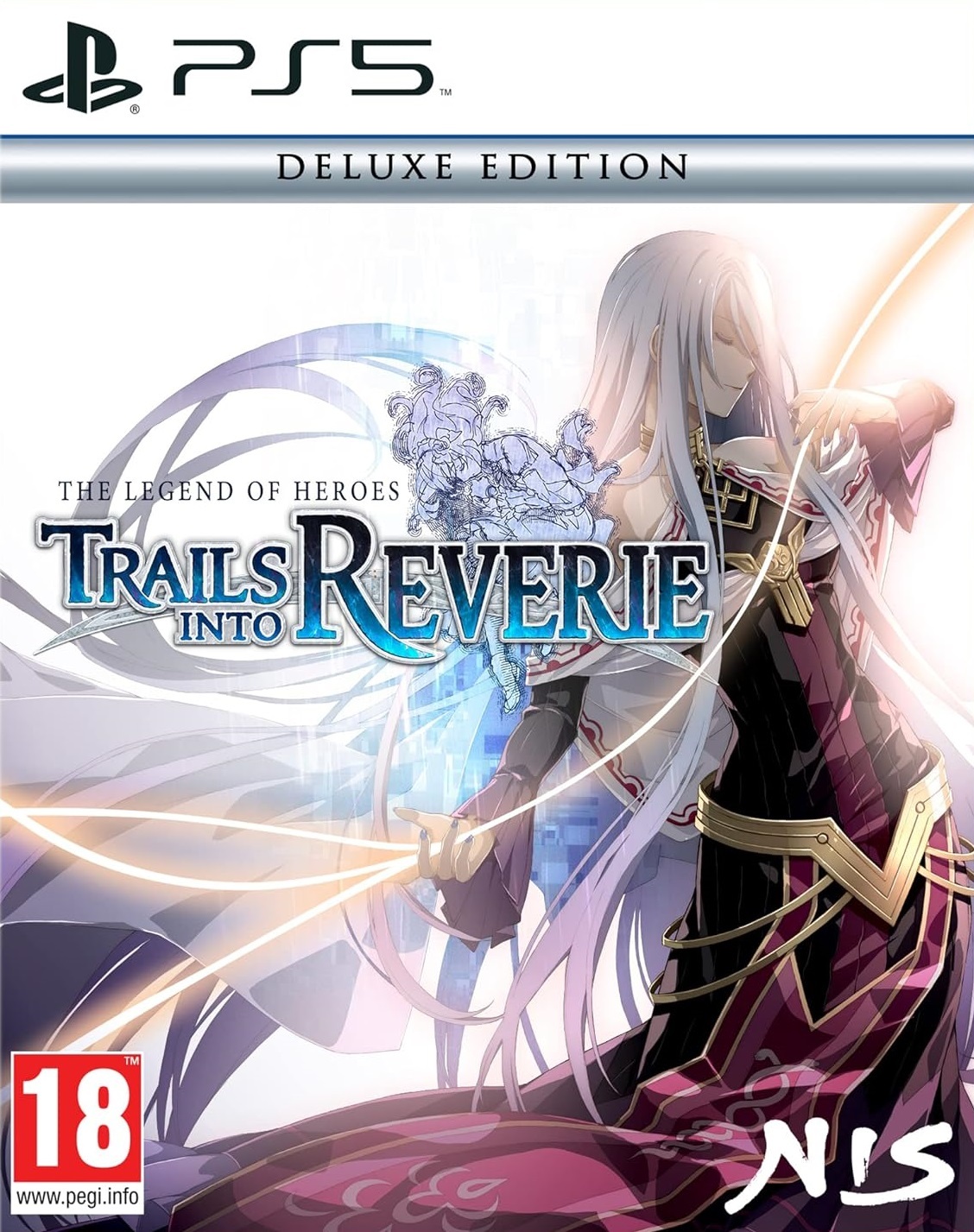 jaquette du jeu vidéo The Legend of Heroes: Trails into Reverie