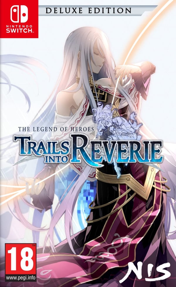 jaquette du jeu vidéo The Legend of Heroes: Trails into Reverie