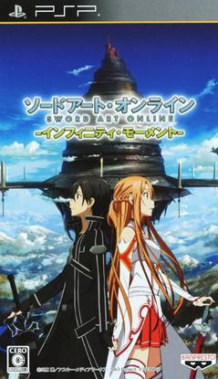 jaquette du jeu vidéo Sword Art Online: Infinity Moment