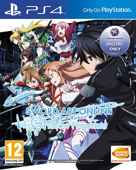 jaquette du jeu vidéo Sword Art Online Re : Hollow Fragment