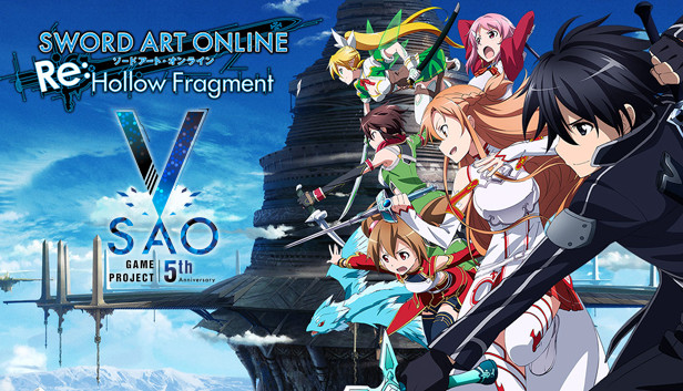 jaquette du jeu vidéo Sword Art Online Re : Hollow Fragment