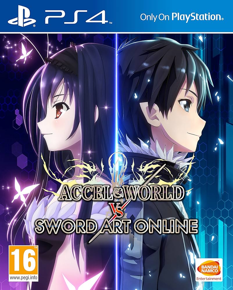 jaquette du jeu vidéo Accel World VS Sword Art Online