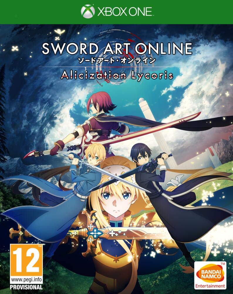 jaquette du jeu vidéo Sword Art Online: Alicization Lycoris