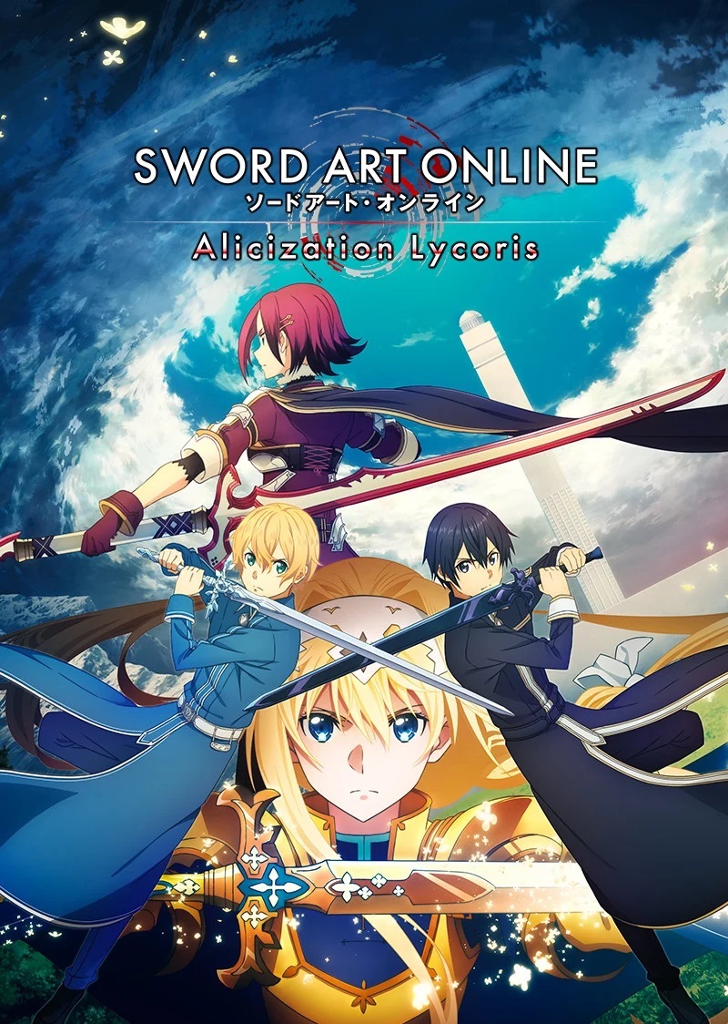 jaquette du jeu vidéo Sword Art Online: Alicization Lycoris