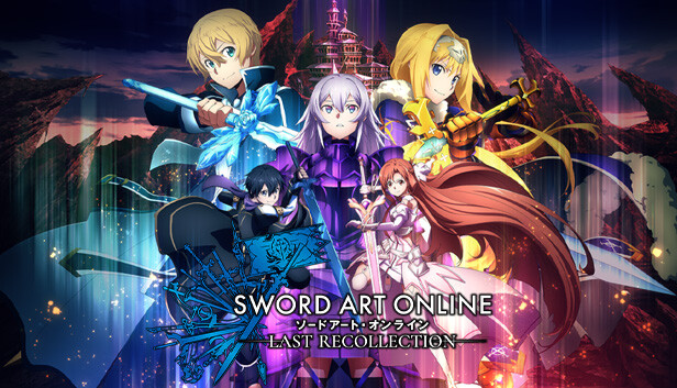 jaquette du jeu vidéo Sword Art Online: Last Recollection