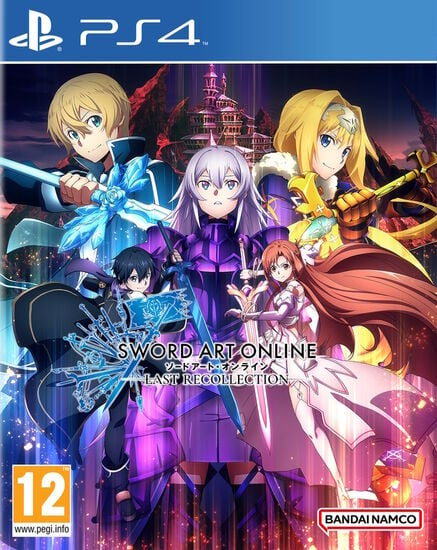 jaquette du jeu vidéo Sword Art Online: Last Recollection