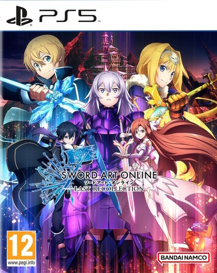 jaquette du jeu vidéo Sword Art Online: Last Recollection