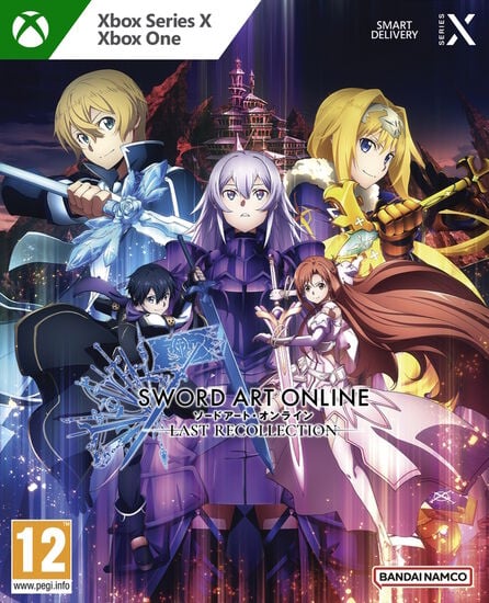 jaquette du jeu vidéo Sword Art Online: Last Recollection