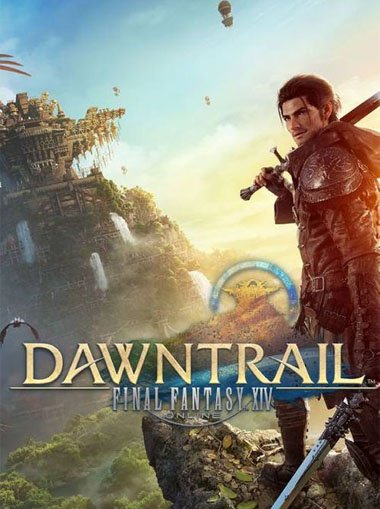 jaquette du jeu vidéo Final Fantasy XIV: Dawntrail