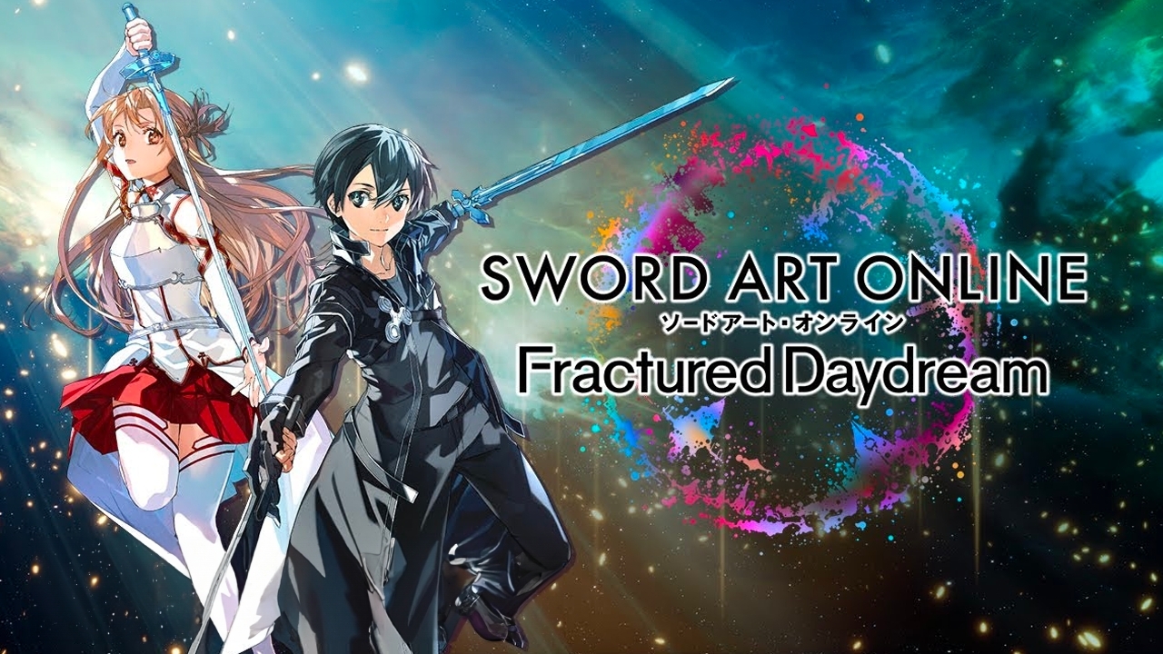 jaquette du jeu vidéo SWORD ART ONLINE Fractured Daydream