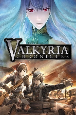 jaquette du jeu vidéo Valkyria Chronicles