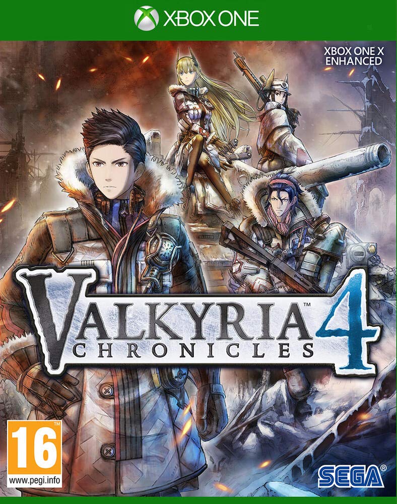 jaquette du jeu vidéo Valkyria Chronicles 4