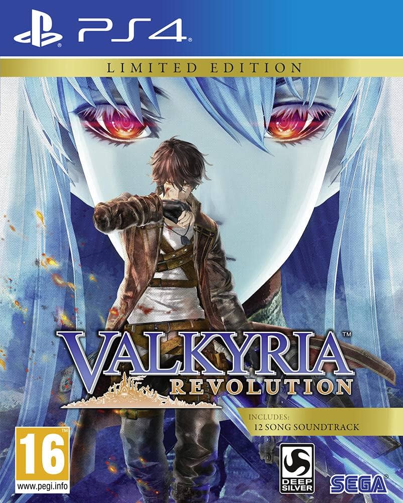 jaquette du jeu vidéo Valkyria Revolution