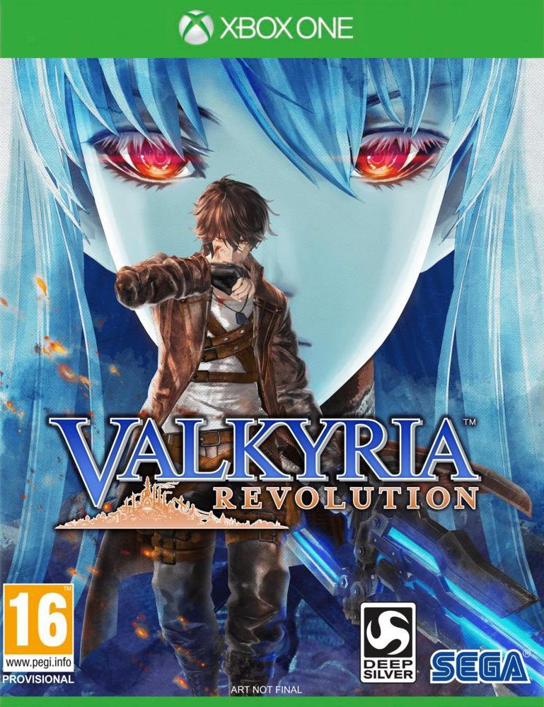 jaquette du jeu vidéo Valkyria Revolution