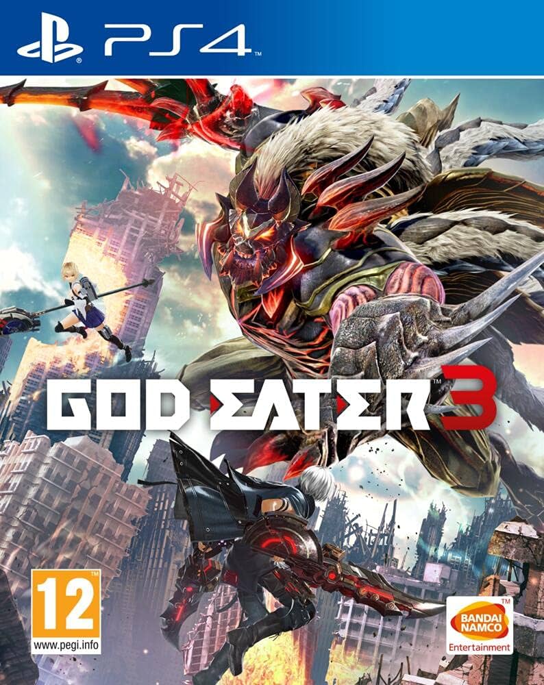 jaquette du jeu vidéo God Eater 3