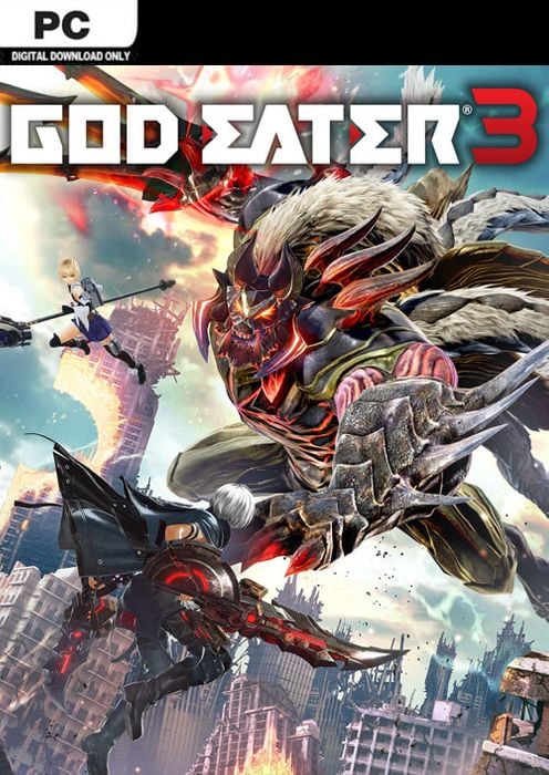 jaquette du jeu vidéo God Eater 3