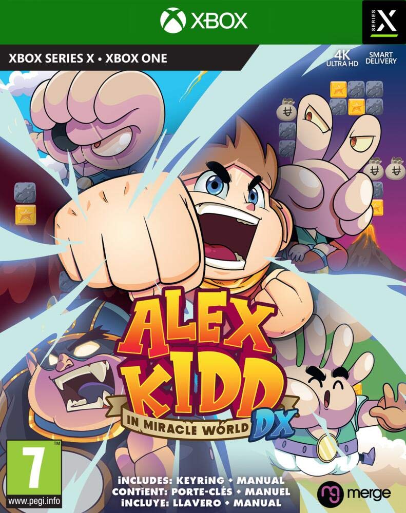 jaquette du jeu vidéo Alex Kidd in Miracle World DX