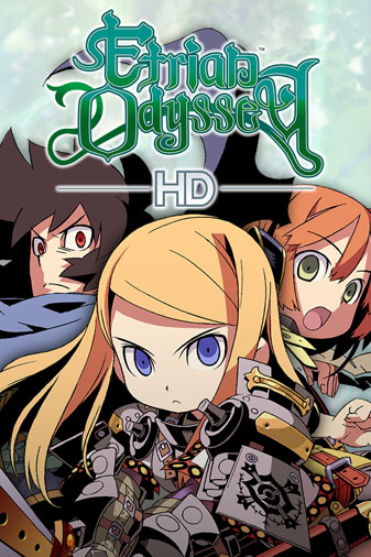 jaquette du jeu vidéo Etrian Odyssey