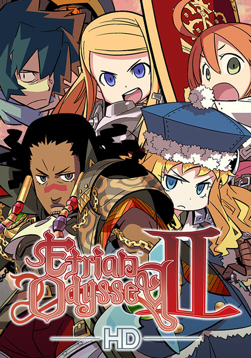 jaquette du jeu vidéo Etrian Odyssey 2: Heroes of Lagaard