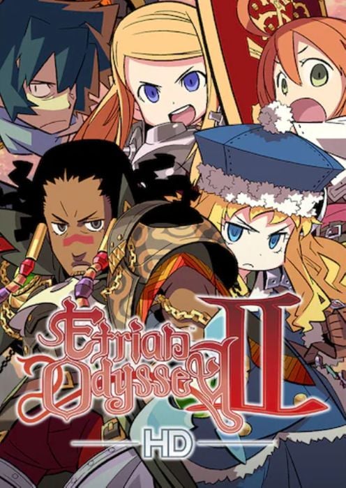 jaquette du jeu vidéo Etrian Odyssey 2: Heroes of Lagaard