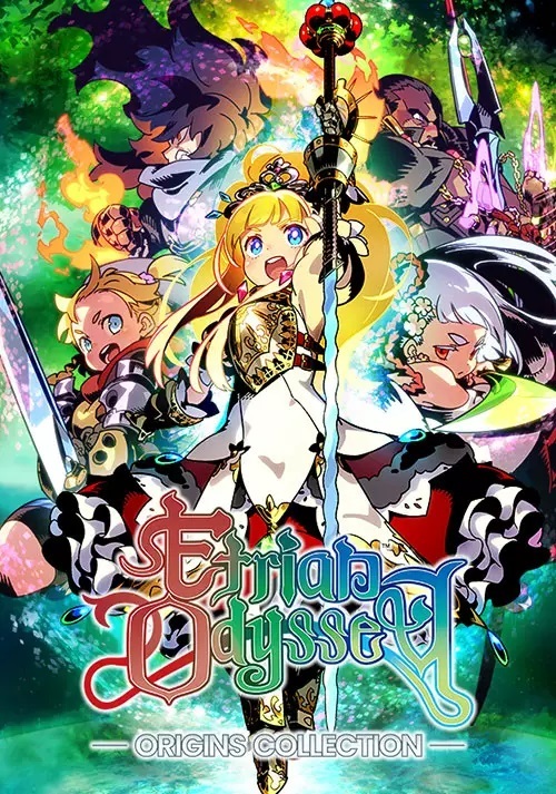 jaquette du jeu vidéo Etrian Odyssey: Origins Collection