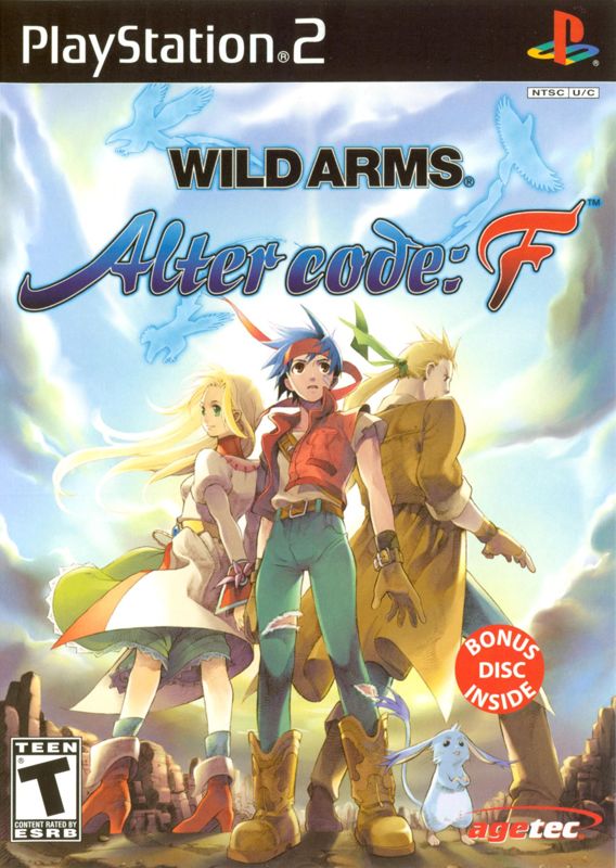 jaquette du jeu vidéo Wild Arms Alter Code: F