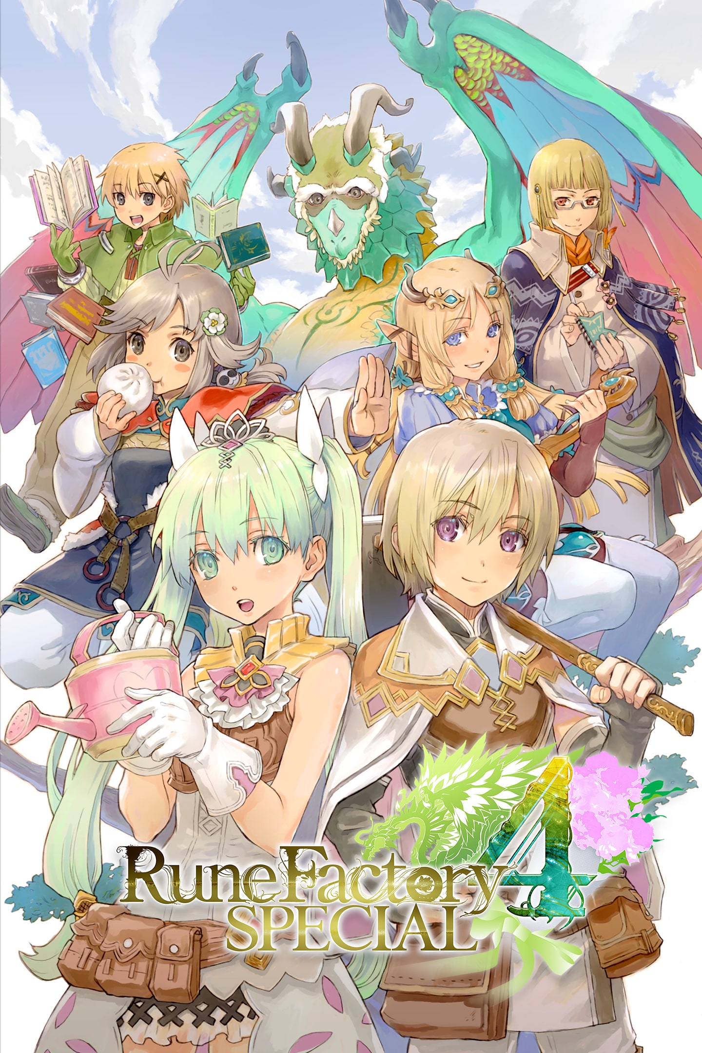 jaquette du jeu vidéo Rune Factory 4