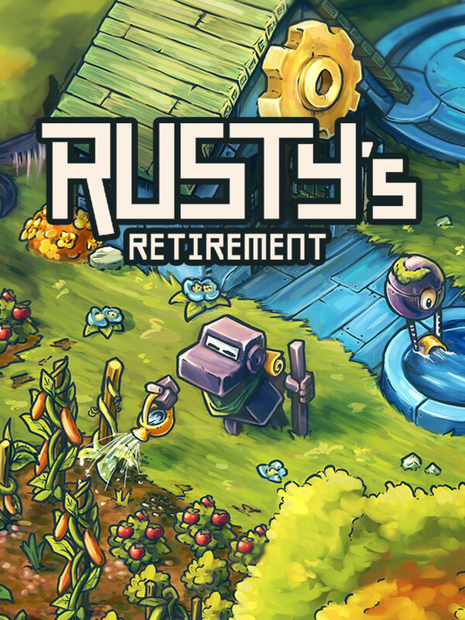 jaquette du jeu vidéo Rusty's Retirement